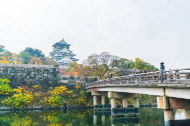 Osaka Kalesi, güzel mimari 