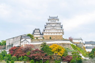 Hyogo, Japonya, Unesco Dünya Mirası Himeji Kalesi