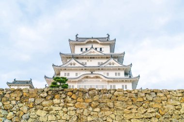Hyogo, Japonya, Unesco Dünya Mirası Himeji Kalesi