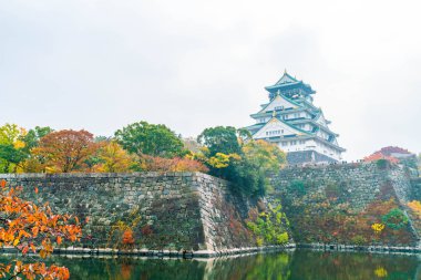 Osaka Kalesi, güzel mimari 