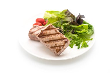 Tuna biftek salatası ile