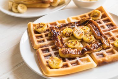  rustik tatlı muz gözleme