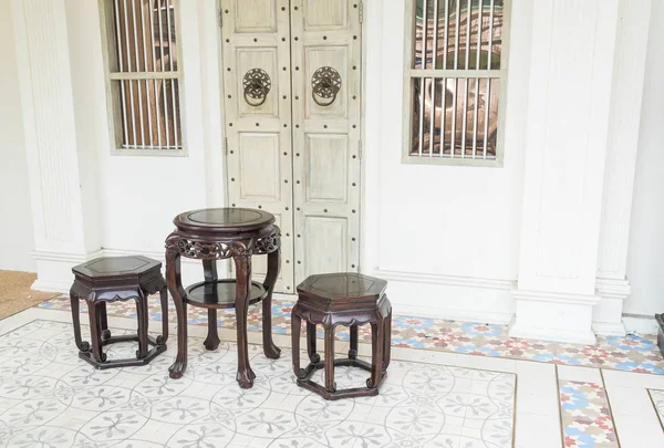 boş sandalye Çin stili