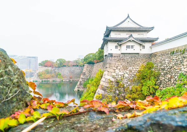 Osaka Kalesi, güzel mimari 