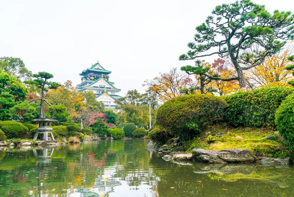 Osaka Kalesi, güzel mimari 