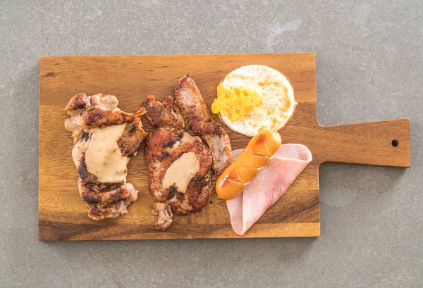 Karışık ızgara biftek 