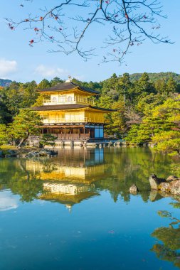 Kinkakuji Tapınağı (altın köşk güzel mimari)