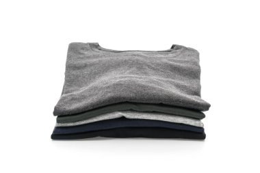 Beyaz elbise yığını 