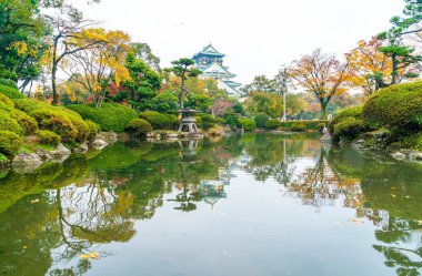 Osaka Kalesi, güzel mimari 