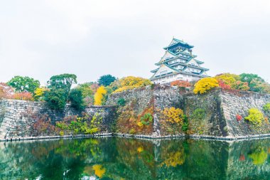 Osaka Kalesi, güzel mimari 
