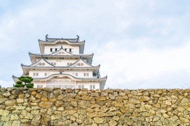Hyogo, Japonya, Unesco Dünya Mirası Himeji Kalesi