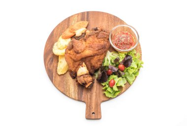 Gevrek domuz knuckle veya Alman domuz Hocks