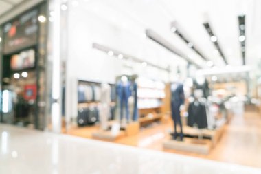 lüks alışveriş ve perakende mağaza soyut bulanıklık 