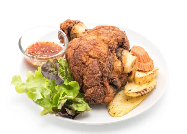 Gevrek domuz knuckle veya Alman domuz Hocks