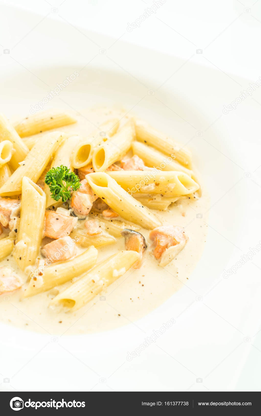 Penne Salmone – Somonlu Makarna Penne Salmone – Somonlu Makarna