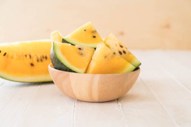 taze sarı karpuz 