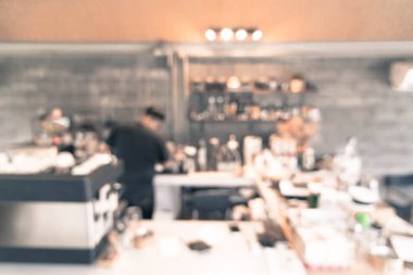 kafede soyut bulanıklık