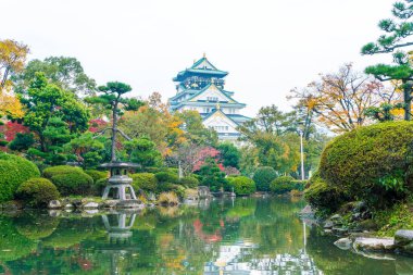 Osaka Kalesi, güzel mimari 