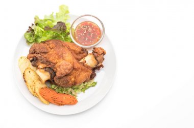 Gevrek domuz knuckle veya Alman domuz Hocks