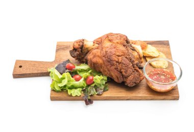 Gevrek domuz knuckle veya Alman domuz Hocks