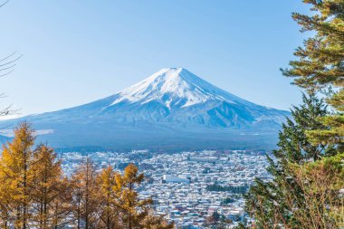 Kawaguchiko, dağ Fuji San