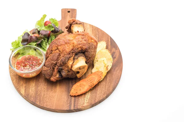 Gevrek domuz knuckle veya Alman domuz Hocks