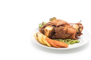 Gevrek domuz knuckle veya Alman domuz Hocks