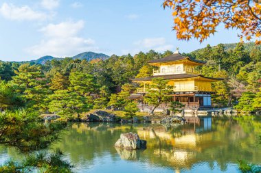 Kinkakuji Tapınağı (altın köşk güzel mimari)