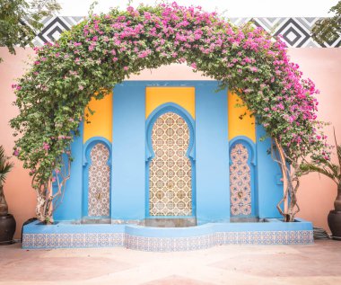 Güzel mimari Fas tarzı