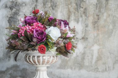 buket çiçek vazosu