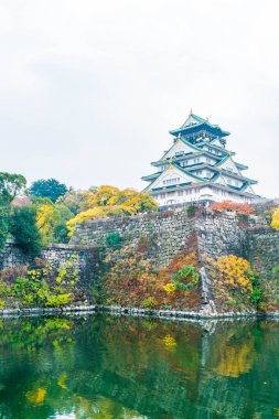 Osaka Kalesi, güzel mimari 