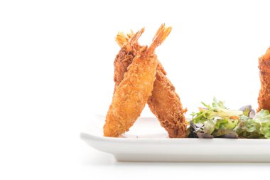  beyaz hamuru kızarmış karides