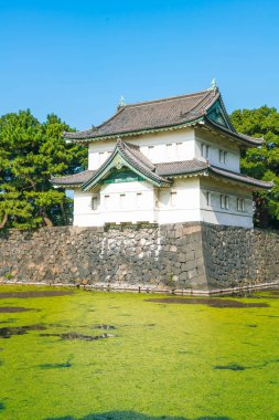 Tokyo'da bina güzel İmparatorluk Sarayı