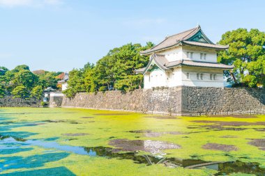 Tokyo'da bina güzel İmparatorluk Sarayı