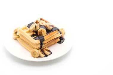 çikolata ile muz gözleme