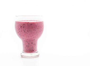 karışık meyveli yoğurt smoothies ile