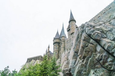 Osaka, Japonya - 21 Kasım 2016: Harry Potter ve büyücü dünya