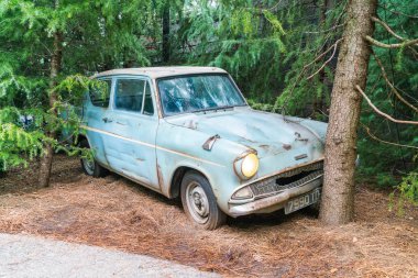 Osaka, Japonya - 21 Kasım 2016: Harry Potter ve büyücü dünya