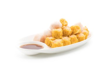  Akış karides köfte soslu