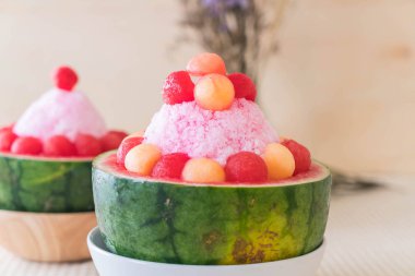 karpuz bingsu tatlı