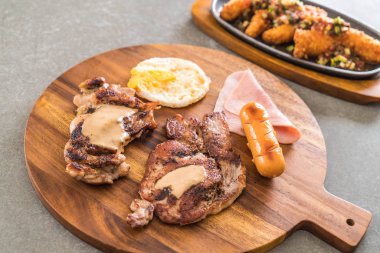 Karışık ızgara biftek 