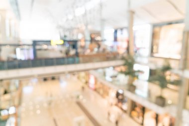 lüks alışveriş ve perakende mağaza soyut bulanıklık 