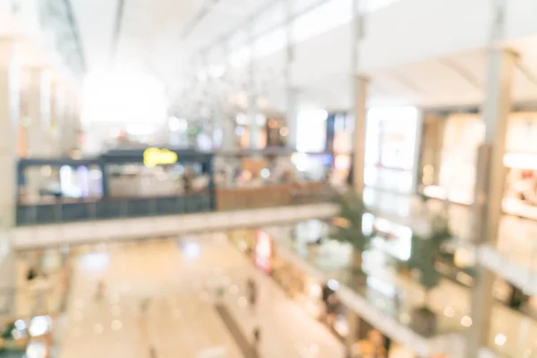 Abstract blur in luxury shopping mall and retail store — Stock Photo, Image