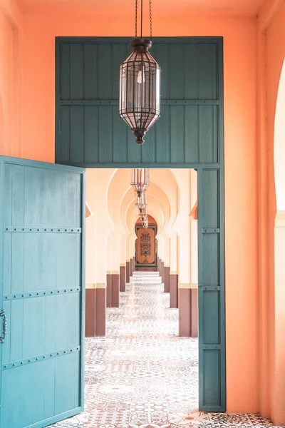 Güzel mimari Fas tarzı