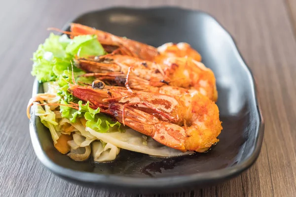 kızarmış karides veya karides 