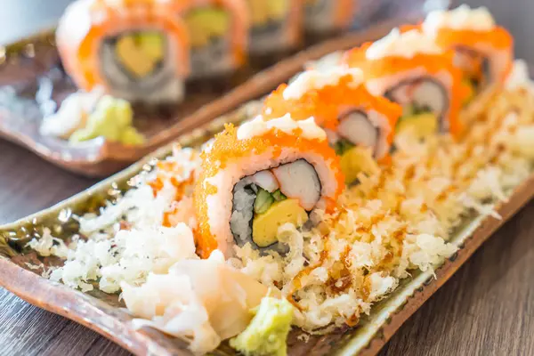 Suşi roll - Japon yemekleri