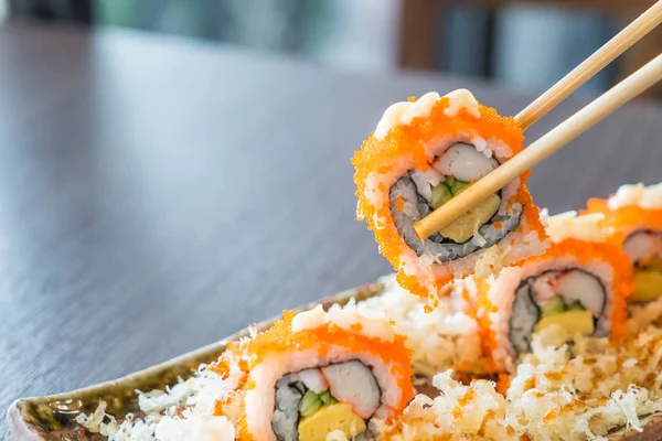 Suşi roll - Japon yemekleri