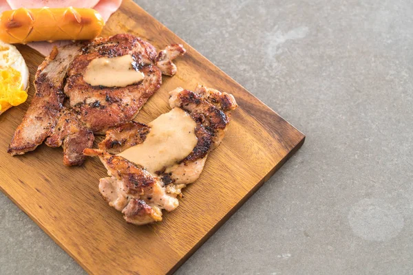 Karışık ızgara biftek 