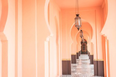 Güzel mimari Fas tarzı