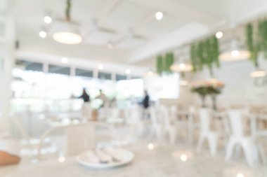 Restoran soyut bulanıklık